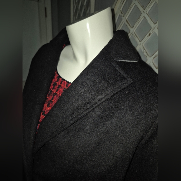 Halogen Wool Blend Mid Length Coat Women's Size 16W NWT - Picture 3 of 8